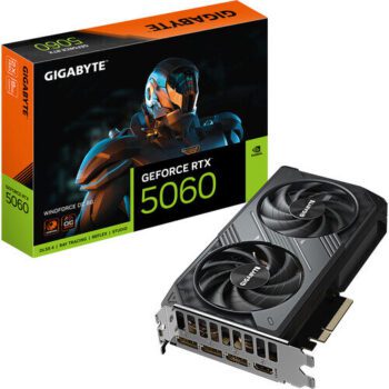 Gigabyte GeForce RTX 5060 WINDFORCE OC Graphics Card - Gigabyte