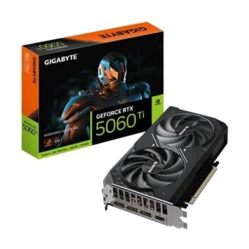 Gigabyte RTX 5060 Ti Windforce Max OC 16GB GDDR7 Graphics Card - Gigabyte