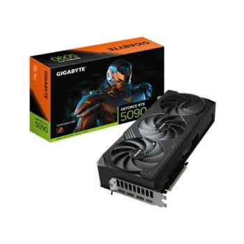Gigabyte GeForce RTX 5090 Windforce 32GB GDDR7 Graphics Card - Gigabyte