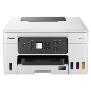 Canon MAXIFY GX3072 All in One WiFi Inktank Printer with 2 Additional Black Ink Bottles (Upto 6000 Mono Prints per Bottle and 14000 Colour Prints) for Office - Canon