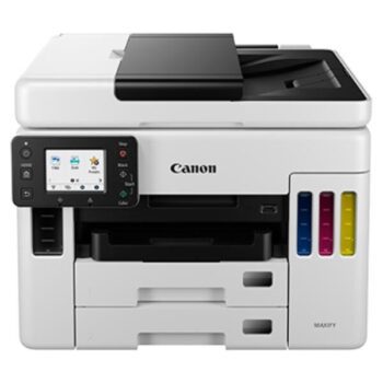 Canon MAXIFY GX7070 Easy Refillable Ink Tank Wireless 4-in-1 Business Printer for High Volume Document Printing - Canon