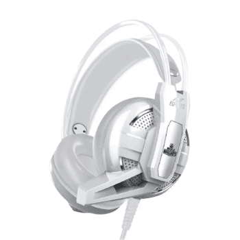 Ant Esports H520W Gaming Headset (White) - Ant Esports