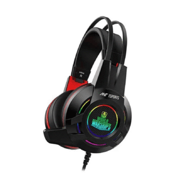 Ant Esports H550W RGB Headset (Black-Red) - Ant Esports