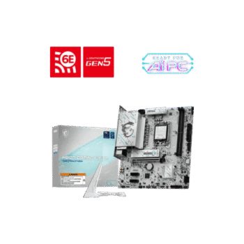 MSI H810M GAMING WIFI6E Intel Motherboard - MSI