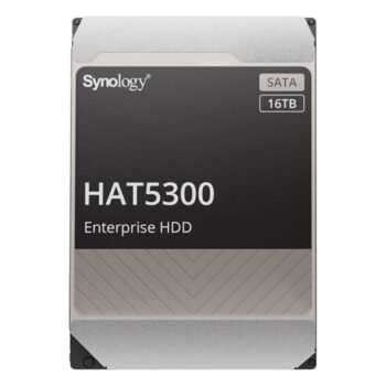 Synology HAT5300 16TB 7200 RPM Enterprise Hard Drive - Synology