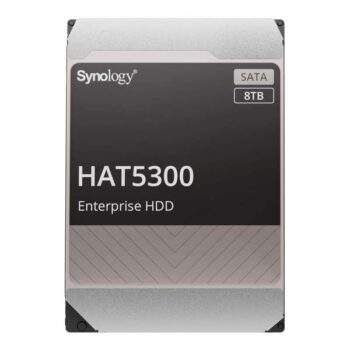 Synology 8TB HAT5300 SATA III 3.5" Internal Enterprise HDD - Synology