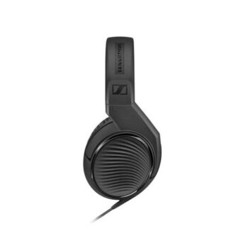 Sennheiser HD 200 PRO Professional Over Ear Wired Headphones | Soft Ear Cushions & Adjustable Headband | 6.4mm Jack | Ideal for Gaming, Electronic Piano, Mobile, Laptop & Mixing Consoles | Black - Sennheiser