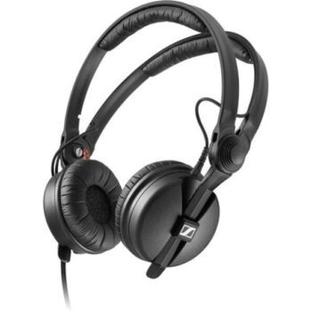 SENNHEISER HD 25 Plus Wired Headphones On Ear Headphones Without Microphone (Black) - Sennheiser