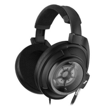 Sennheiser HD 820 Closed-Back Hi-Res Audiophile Headphones, German Precision, 56 mm Ring Radiator Transducers - Sennheiser