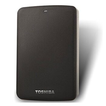 Toshiba Canvio Partner 1TB USB 3.0 Portable External Hard Drive - TOSHIBA