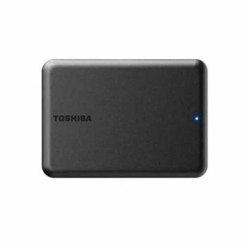 Toshiba Canvio Partner 2TB USB-C Portable External Hard Drive Black (HDTB520AKCAB) - TOSHIBA