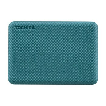 Toshiba Canvio Advance 2TB USB 3.2 Portable External Hard Drive (Green) - TOSHIBA