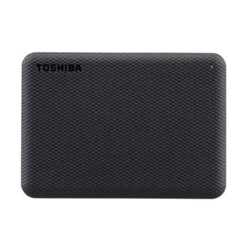 Toshiba Canvio Advance 2TB USB 3.2 Portable External Hard Drive (Black) - TOSHIBA