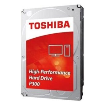 Toshiba P300 2TB High-Performance Hard Drive (HDWD120UZSVA) - TOSHIBA