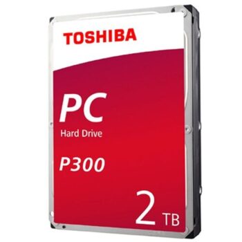Toshiba P300 2TB High-Performance Hard Drive (HDWD220UZSVA) - TOSHIBA