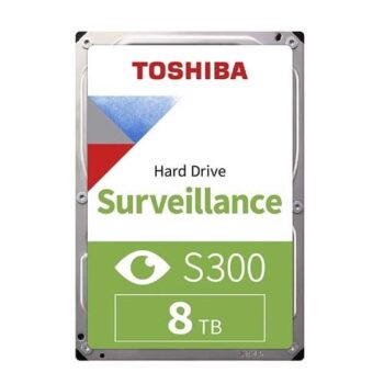Toshiba S300 8TB High-Performance Hard Drive (HDWT380UZSVA) - TOSHIBA