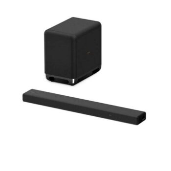 Sony HT-A3000+SW5 3.1ch 360 Spatial Sound Mapping Soundbar with wireless Subwoofer SW5 - Sony