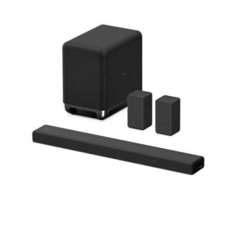 Sony HT-A3000+SW5+RS3S Bluetooth Soundbar With SW5 Subwoofer and RS3S Speakers - Sony