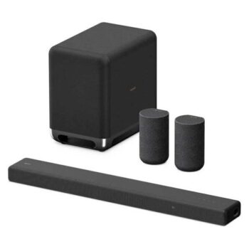 Sony HT-A3000+SW5+RS5 Bluetooth Soundbar With SW5 Subwoofer and RS5 Speakers - Sony