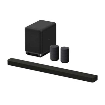 Sony Bravia Theatre Bar 8 HT-A8000+SW5+RS5 Bluetooth Soundbar With SW5 Subwoofer and RS5 Speaker System - Sony