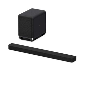 Sony BRAVIA Theatre Bar 9 HT-A9000+SW5 Bluetooth Soundbar With SW5 Subwoofer - Sony