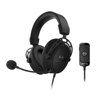 HyperX Cloud Alpha S 7.1 Gaming Headset - Black - HyperX