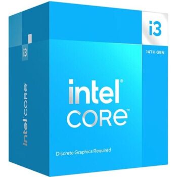 Intel Core i3-14100 LGA1700 Desktop Processor (4.7 GHz / 4 Cores / 8 Threads) - Intel