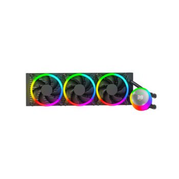 Ant Esports ICE Chroma 360 ARGB Liquid Cooler - Black - Ant Esports
