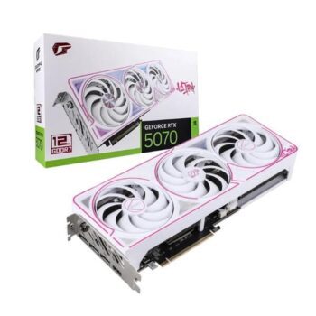 Colorful iGame RTX 5070 Ultra W OC 12GB-V - Colorful