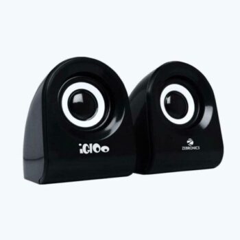 Zebronics Igloo 2.0 Multimedia Speaker (Black) - Zebronics