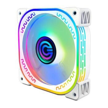 CIRCLE CG Infinity X1 ARGB Case Fan (White) - Circle