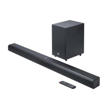 JBL Cinema SB550 3.1 Channel Soundbar Speaker with Wireless Subwoofer (Black) - JBL