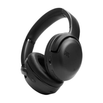 JBL Tour One M2 Adaptive Noise Cancelling Bluetooth Over Ear Headphones (Black) - JBL