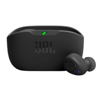 JBL Wave Buds in-Ear Earbuds (TWS) with Mic (Black) - JBL
