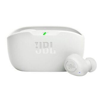 JBL Wave Buds in-Ear Earbuds (TWS) with Mic (White) - JBL