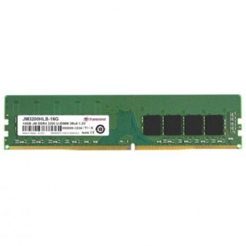 Transcend 16GB DDR4 3200Mhz CL22 1.2V Memory (JM3200HLB-16GK) - Transcend