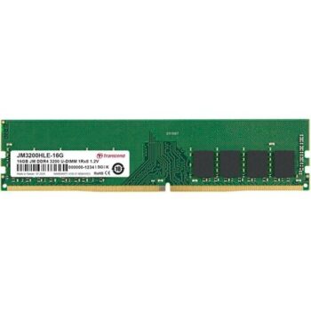 Transcend 16GB (1 X 16GB) JetRam DDR4 3200 MHz CL22 1Rx8 UDIMM RAM - Transcend