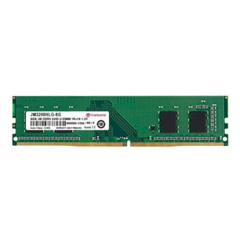 Transcend JetRam 8GB (1 X 8GB) DDR4 3200 MHz CL22 Desktop RAM (JM3200HLG-8G) - Transcend
