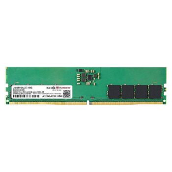 Transcend RAM 16GB DDR5 4800MHz CL40 (1Rx8) Desktop Memory - JM4800ALE-16G - Transcend