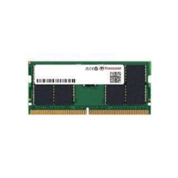 Transcend JetRam 8GB (1x8GB) DDR5-5600MHz CL46 1.1V SO-DIMM Laptop RAM (JM5600ASG-8G) - Transcend