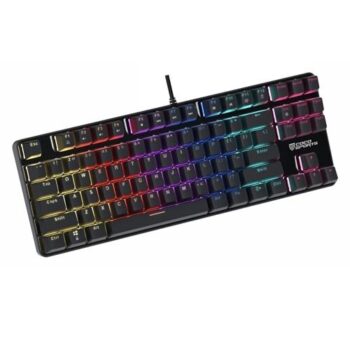 Coconut K12 Orion 2.0 TKL LED Mechanical Gaming Keyboard 87 ometu red switches - Coconut