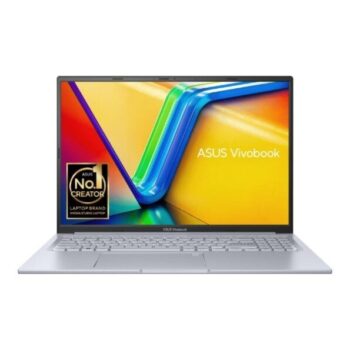 Asus Vivobook 16X K3605ZU-MBN742WS Intel®Core™ i7-12650H / NVIDIA® RTX™ 4050 6GB GDDR6,16GB DDR4,512GB PCIe® 4.0 SSD,16.0-inch WUXGA (1920 x 1200),120Hz,Cool Silver,FP,Backlit KB,Win 11 Home,MS Office - Asus