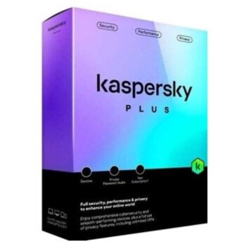 Kaspersky Plus Latest Version - 1 PC, 1 Year (No CD, Voucher Only) - Kaspersky