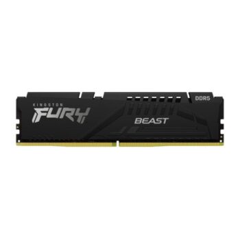 Kingston Fury Beast 32GB (32GBx1) 6000MT/s DDR5 CL36 Desktop Memory - Kingston