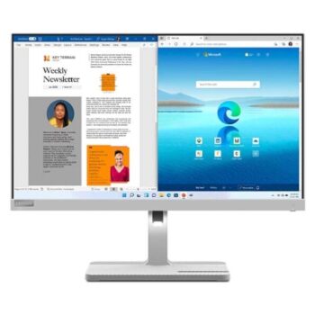 Lenovo L-Series L24m-40 24 inch FHD IPS Ultraslim Monitor - Lenovo