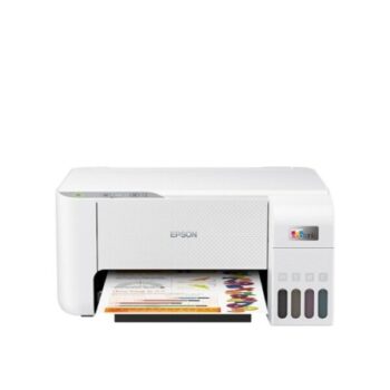 Epson EcoTank L3256 Wi-Fi Multifunction InkTank Printer (White) - Epson