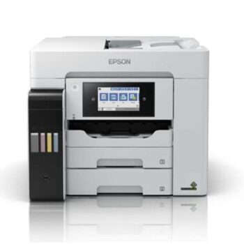 Epson EcoTank L6580 Wi-Fi Duplex Multifunction ADF InkTank Office Printer - Epson