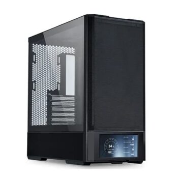 Lian Li Lancool 207 Digital ATX Cabinet (Black) - Lian Li