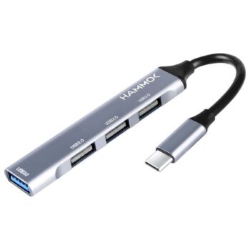 HAMMOK LEE 4 Port USB C 3.0 Hub - Hammok