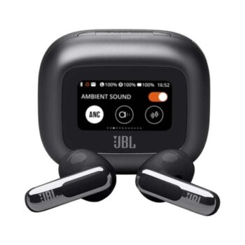 JBL Live Flex 3 Hi-Res Audio True ANC TWS (Black) - JBL